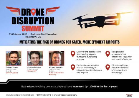 Drone Disruption Summit Drone Disruption Summit Agenda